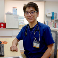 院長　坂根健志