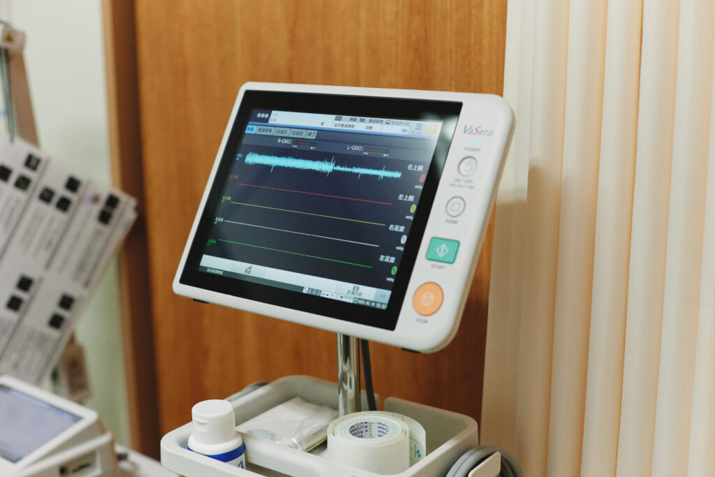 血圧脈波測定器